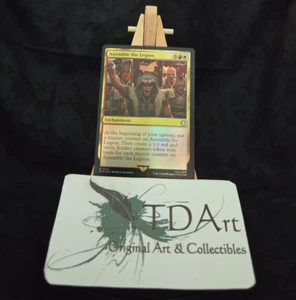 ASSEMBLE THE LEGION ~ NM ~ MTG - 0210 PIP Fallout FOIL - Picture 1 of 1