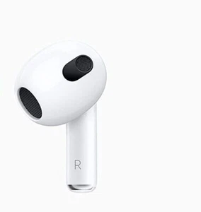 Apple AirPods 3RD GENERATION Replacement - RIGHT SIDE ONLY A2565 -  Good - Picture 1 of 8