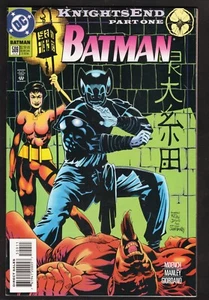 Batman #509--Knights End: Spirit of the Bat--1994 DC Comic Book - Picture 1 of 1