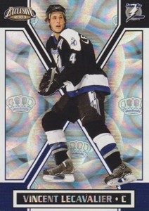 2002-03 Pacific Exclusive Hockey #156 Vincent Lecavalier