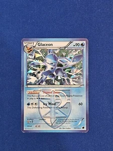 Glaceon 23/116 Plasma Freeze Cracked Ice Holo Rare Pokemon TCG Card HP - Picture 1 of 2