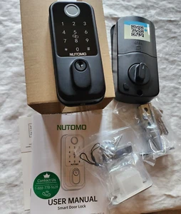 NUTOMO M 3 MSBF2 Smart Door Lock New in Box - Picture 1 of 5