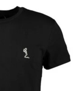 Camiseta para hombre RELIGION negra lisa - Imagen 1 de 7
