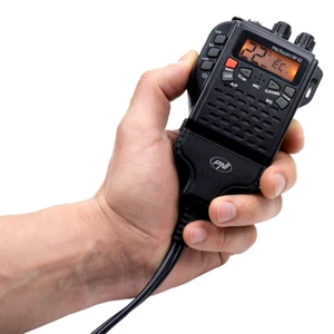 Super small CB Radio and Small antenna -travel size kit can fit in your luggage. - Picture 1 of 6