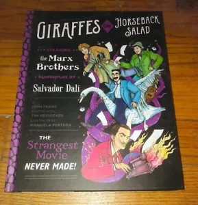 Giraffes on Horseback Salad Graphic Novel Marx Brothers & Salvador Dali HC - Picture 1 of 1