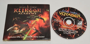 Star Trek Voyager Limited Edition Entertainment Utility + Klingon Academy Demo - Picture 1 of 6