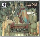La Nef Perceval The Quest For The Grail Vol. 1 Promo Cd + Booklet Daniel Tayor