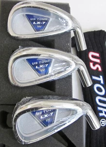 US Tour LX7 Wide Body Long Iron Head Set (3 pcs), Loft I#3/20, #4/23, #5/26 - Bild 1 von 10