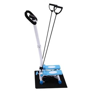 Stepping macchina per esercizi home gym stepper per allenamento completo corpo con elastici - Foto 1 di 19