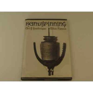 HANDSPINNING: ARTE Y TÉCNICA por Allen Fannin - Libro de tapa dura - Imagen 1 de 4