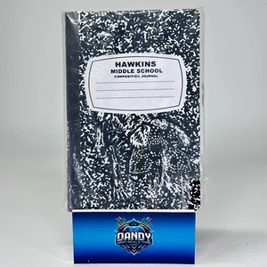 Stranger Things Notebook Hawkins Middle School Composition Journal - Picture 1 of 8
