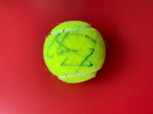 Bola de tenis Conchita Martínez 1994 Wimbledon Champions Slazenger firmada automática - Imagen 1 de 2