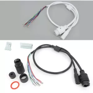 9core POE LAN cable for camera module RJ45 DC power 12V without 4/5/7/8 wire - Picture 1 of 13