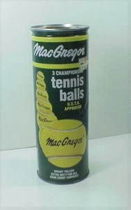 MacGregor Tennisball Dose - grün - 1984 - Bild 1 von 1