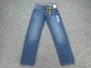 Lee Jeans Youth 12S Blue Athletic Fit Tapered Leg Pant Stretch Boys 12 S NEW Tag - Picture 1 of 24
