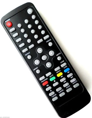 Alba Models - AELKDVD2288 , AMKDVD22PK TV / DVD COMBI Remote Control - Image 1 of 3