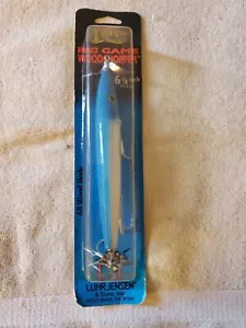 Luhr-Jenson Fishing Lures 6 3/4 Inch Woodchopper Wood Lure Large Unused - Picture 1 of 4