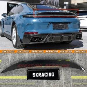 Alerón trasero de fibra de carbono/carbono forjado apto para Porsche Panamera 976 2024+ - Imagen 1 de 27