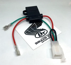 Terminales de pala arnés de batería para Honda CT110 CT70 XL80S arnés de batería - Imagen 1 de 2