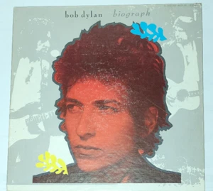 Bob Dylan "Biograph" (Vinyl 5-Record Deluxe Edition) 1985 CBS Complete NM Cond - Picture 1 of 4
