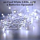 Led Starry Fairy String Light Battery Operated Christmas Wedding Deocration Lamp