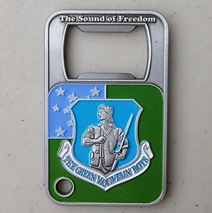 THE GREEN MOUNTAIN BOYS - CHALLENGE COIN - Picture 1 of 2