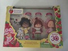 Ensemble de 3 poupées shortcake fraise 2010 collection 30e anniversaire