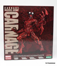 Marvel Spider-Man Carnage ARTFX+ Kotobukiya Venom New & Sealed with Bonus Stand