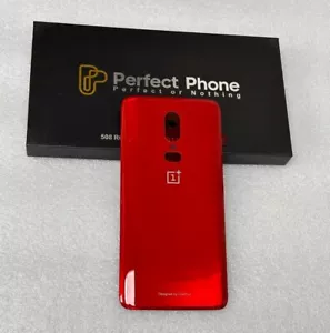 Cubierta trasera de batería de vidrio de repuesto para OnePlus 6 - Reino Unido - Imagen 1 de 8