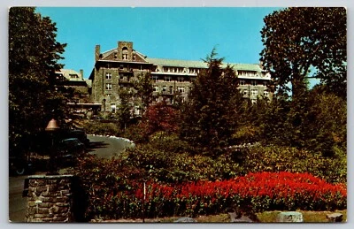 Postcard East Wing The  Inn  Buck Hill Falls Pennsylvania PA - Image 1 of 2