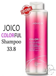 Joico COLORFUL Anti-Fade Shampoo For Long-lasting Color Vibrancy 33.8 fl oz. - Picture 1 of 1