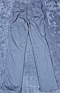Easton Adult Deluxe Baseball Pants Black Large 32 inseam Great Condition - Picture 1 of 6