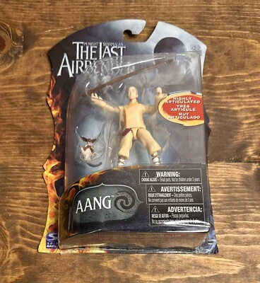 Avatar The Last Air Bender Aang PVC Figure Gallery Diorama Nickelodeon 2010 - Image 1 of 4