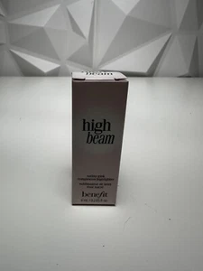 Benefit Cosmetics High Beam Satiny Pink Liquid Complexion Highlighter 6ml NWOB - Picture 1 of 2