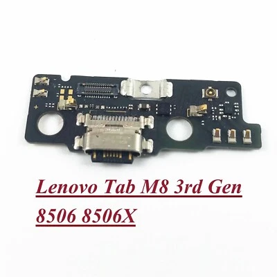 Placa conector base puerto de carga DC tipo C OEM para Lenovo Tab M8 3ª generación 8506X 8506 Foto 1 de 4