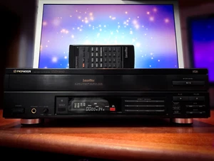 Pioneer CLD-1450 🌈RaRe🌈 PAL NTSC Laser-Disc Player - Bild 1 von 5