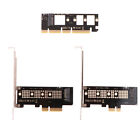 1Set M.2 NVMe SSD To PCIE 3.0 X16/X8/X4/X1 Desktop SSD Adapter Card