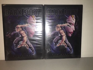 Dark Fury: The Chronicles of Riddick / NEW anime on DVD Lot Of 2 - Picture 1 of 3