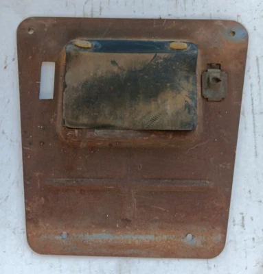 AMC AMX Javelin 1968-1969 interior puerta delantera panel de ventilación Foto 1 de 3