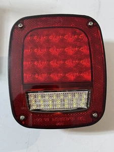 Grote G5092 Hi Count LED Stop Tail Turn Light - LH with License Window - Picture 1 of 6