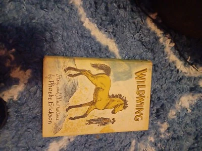 Wildwing Phoebe Erickson 1960 HardCover Weekly Reader Edition Foto 1 de 4