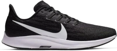 Nike Men's Air Zoom Pegasus 36 Tb Ankle-High Mesh , Black/White-thunder Grey, 8 - Image 1 of 4