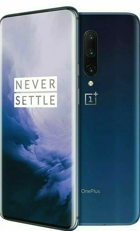OnePlus 7 Pro (Dual SIM) - 256GB - Nebula Blue (Unlocked) Smartphone  - Image 1 of 1