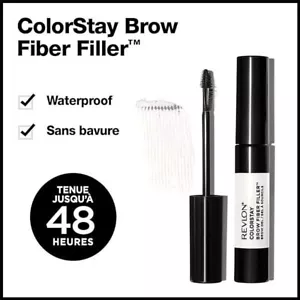 Revlon Colorstay Brow Fiber Filler Eyebrow Gel Mascara 306 Clear/Transparent - Picture 1 of 3