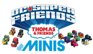Mini motores Thomas and Friends Minis DC Super Friends completan tu colección - Imagen 1 de 47