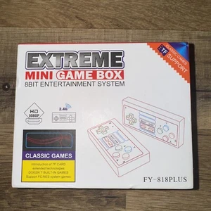 Extreme Mini Game Box 8 Bit Entertainment System NINTENDO FY-818PLUS - Picture 1 of 2