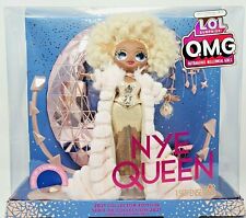 LOL Surprise Holiday Limited Collector Edition 2021 NYE Queen OMG Fashion Doll