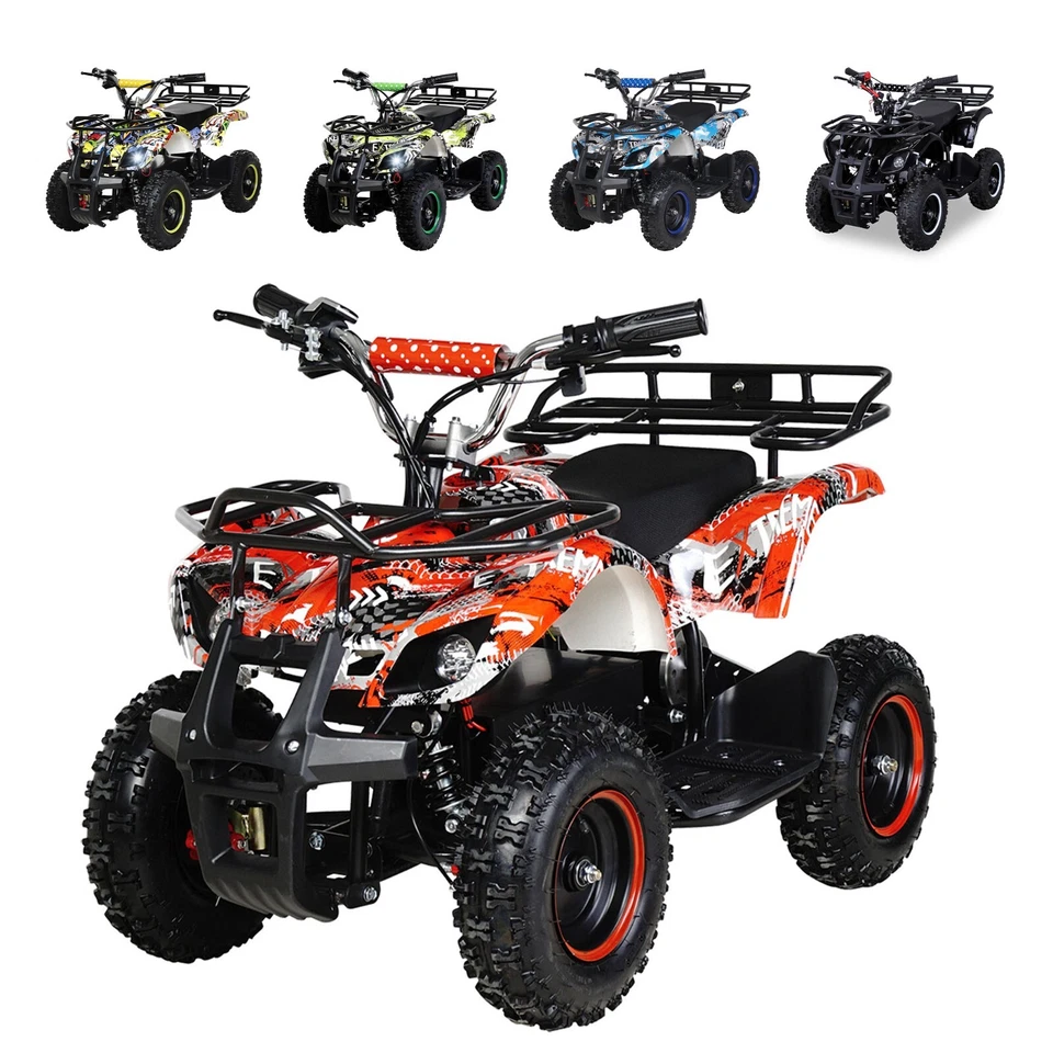 Elektroquad Kinderquad Quad Pocketbike Miniquad Pocketquad ATV Torino 1000W - Bild 1 von 1