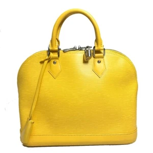 LOUIS VUITTON M40951 Epi AlmaPM Tote Bag Hand Bag Epi Leather yellow - Bild 1 von 12