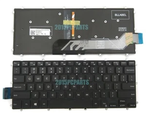 New for DELL 2-in-1 Inspiron 13 5368 5369 5370 5379 5378 Keyboard Backlit US - Afbeelding 1 van 4